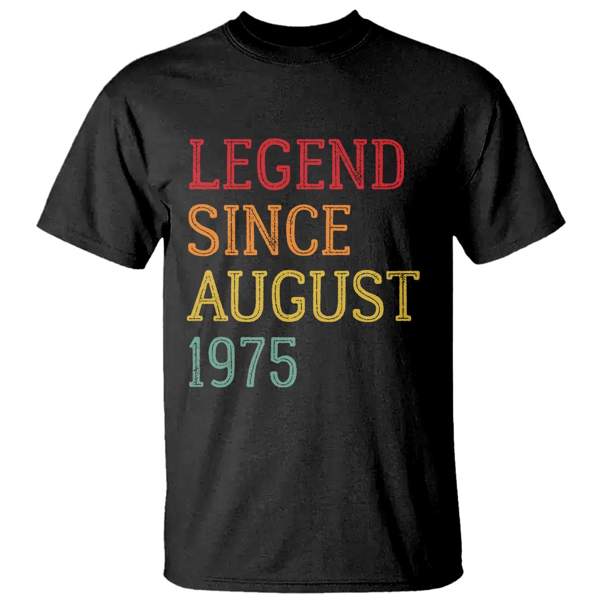 legend-since-august-1975-t-shirt-vintage-retro-50th-birthday-gifts