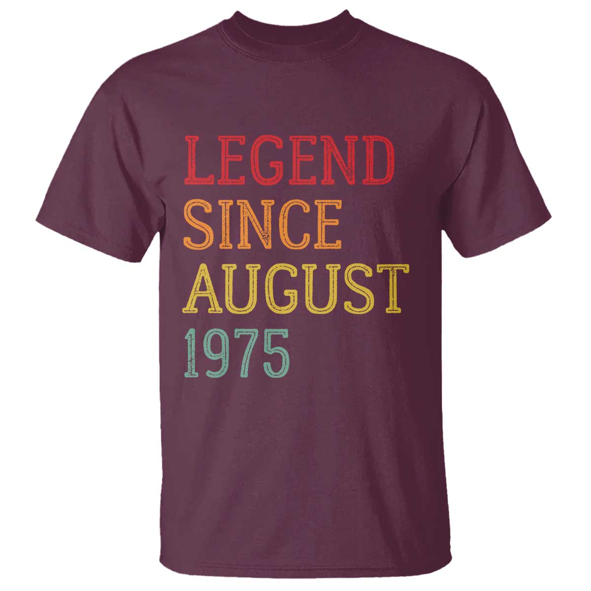 legend-since-august-1975-t-shirt-vintage-retro-50th-birthday-gifts