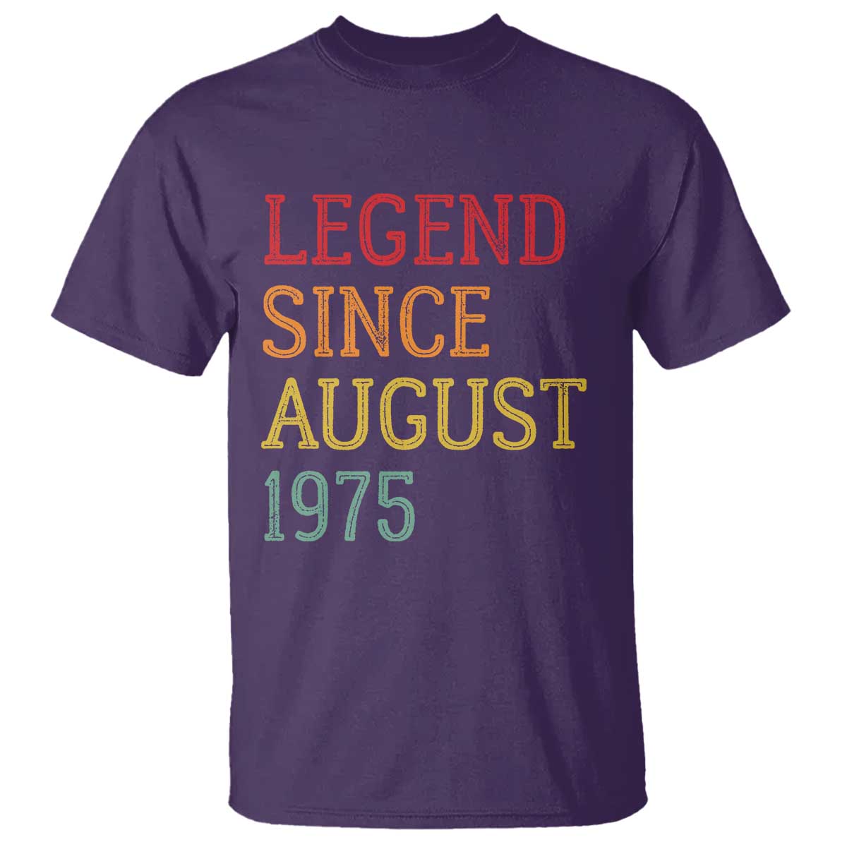 legend-since-august-1975-t-shirt-vintage-retro-50th-birthday-gifts