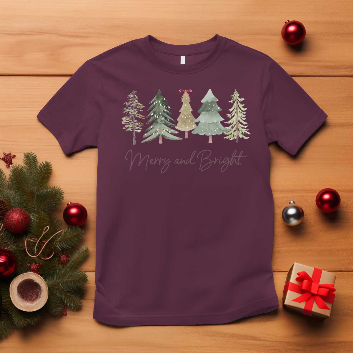 merry-and-bright-trees-t-shirt-womans-holiday-coquette-tree-bow