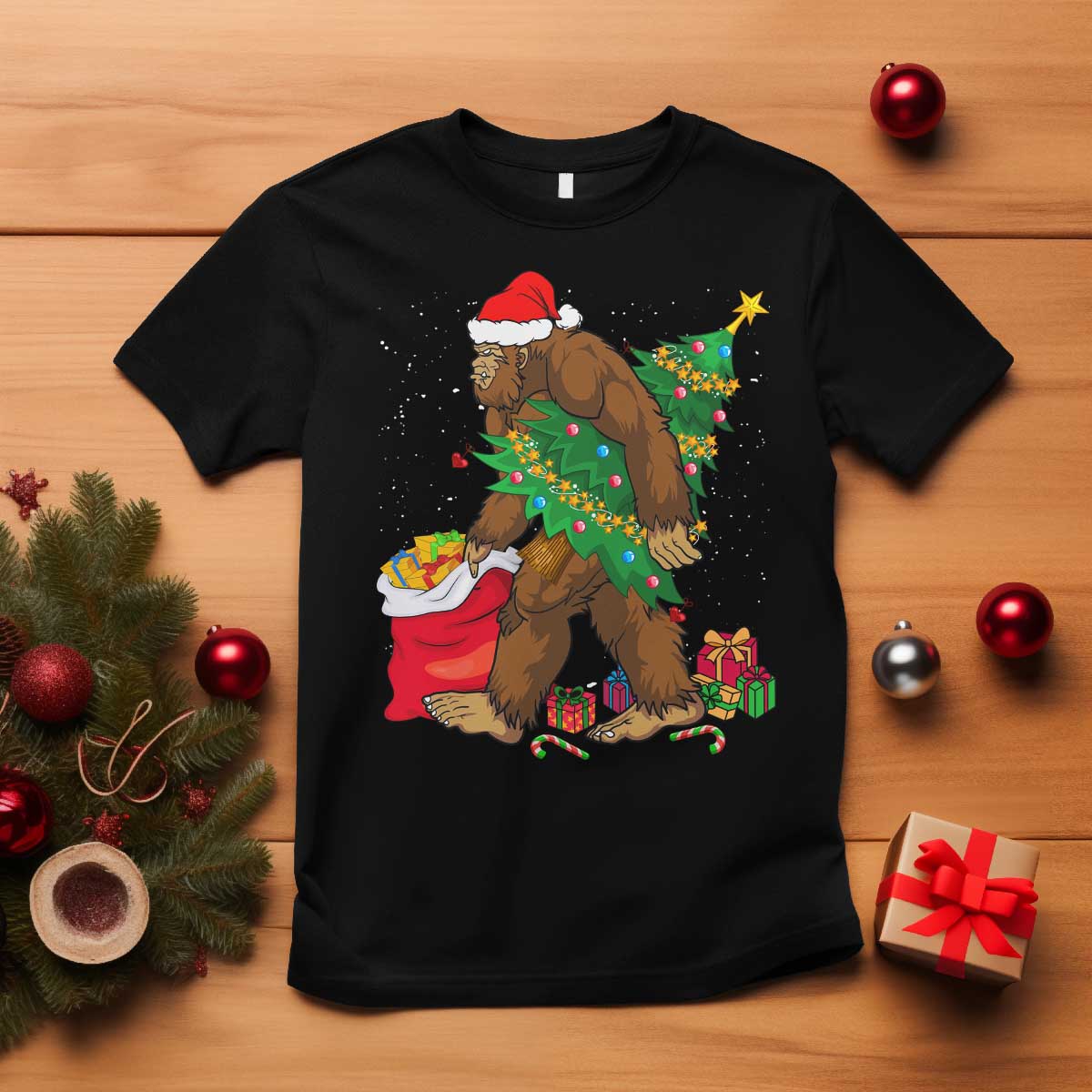 bigfoot-christmas-t-shirt-believe-sasquatch-lovers-xmas-tree-lights
