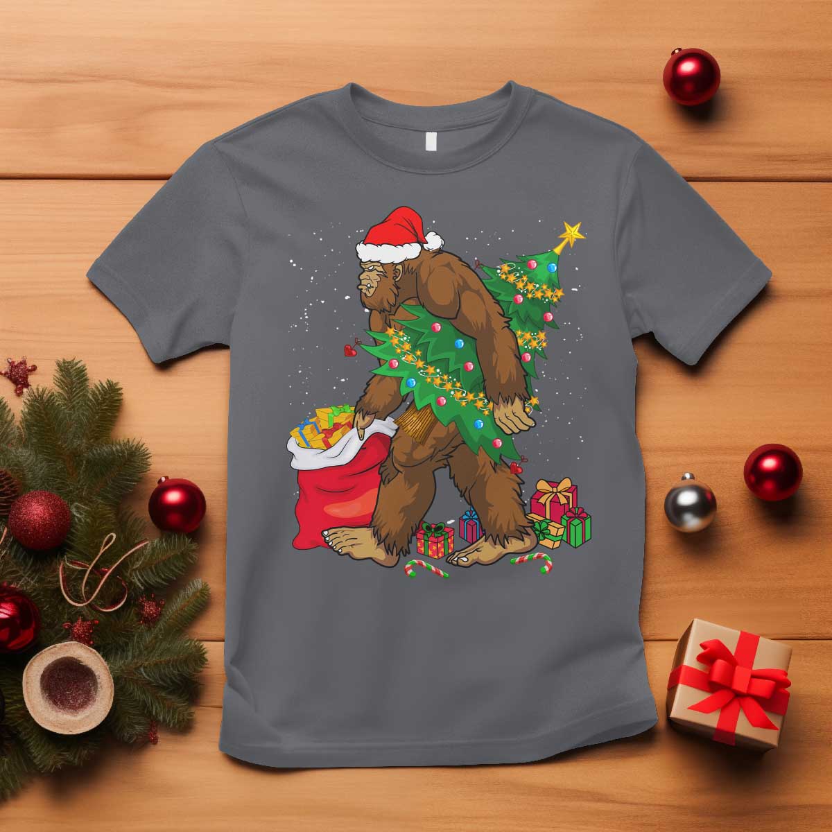 bigfoot-christmas-t-shirt-believe-sasquatch-lovers-xmas-tree-lights