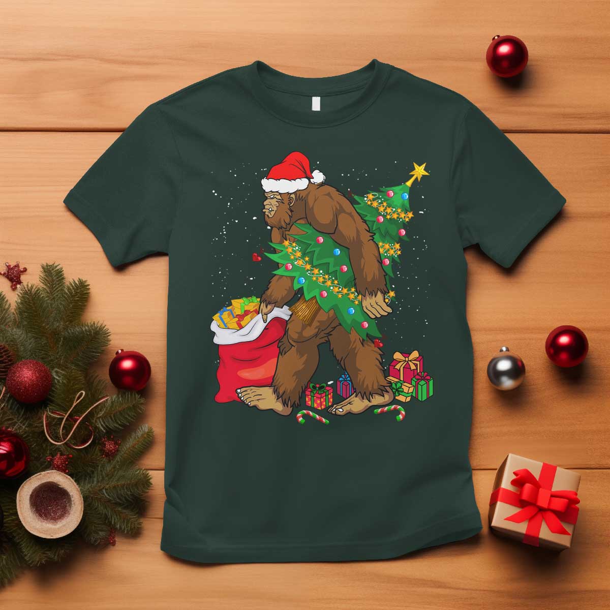 bigfoot-christmas-t-shirt-believe-sasquatch-lovers-xmas-tree-lights