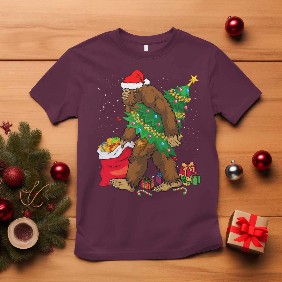 bigfoot-christmas-t-shirt-believe-sasquatch-lovers-xmas-tree-lights