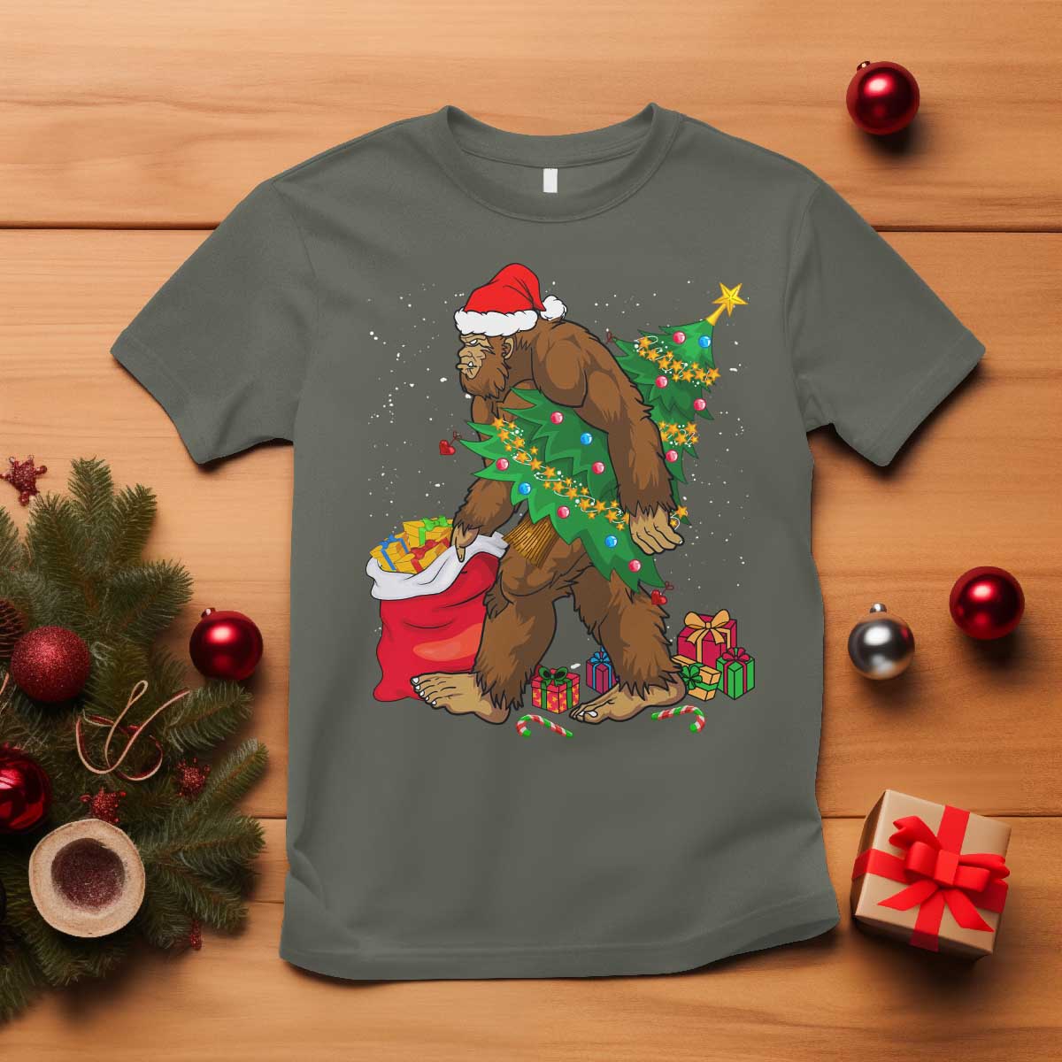 bigfoot-christmas-t-shirt-believe-sasquatch-lovers-xmas-tree-lights