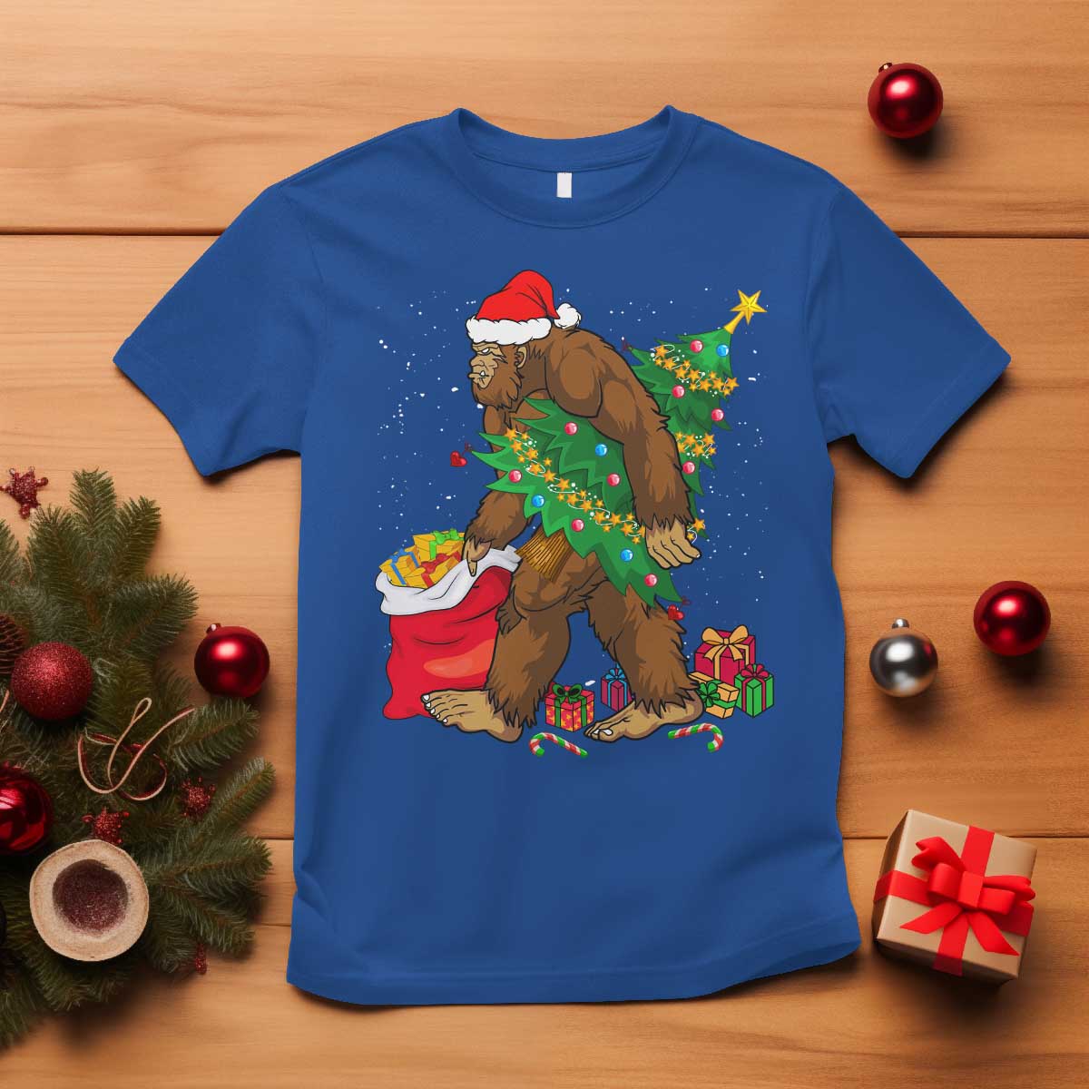 bigfoot-christmas-t-shirt-believe-sasquatch-lovers-xmas-tree-lights