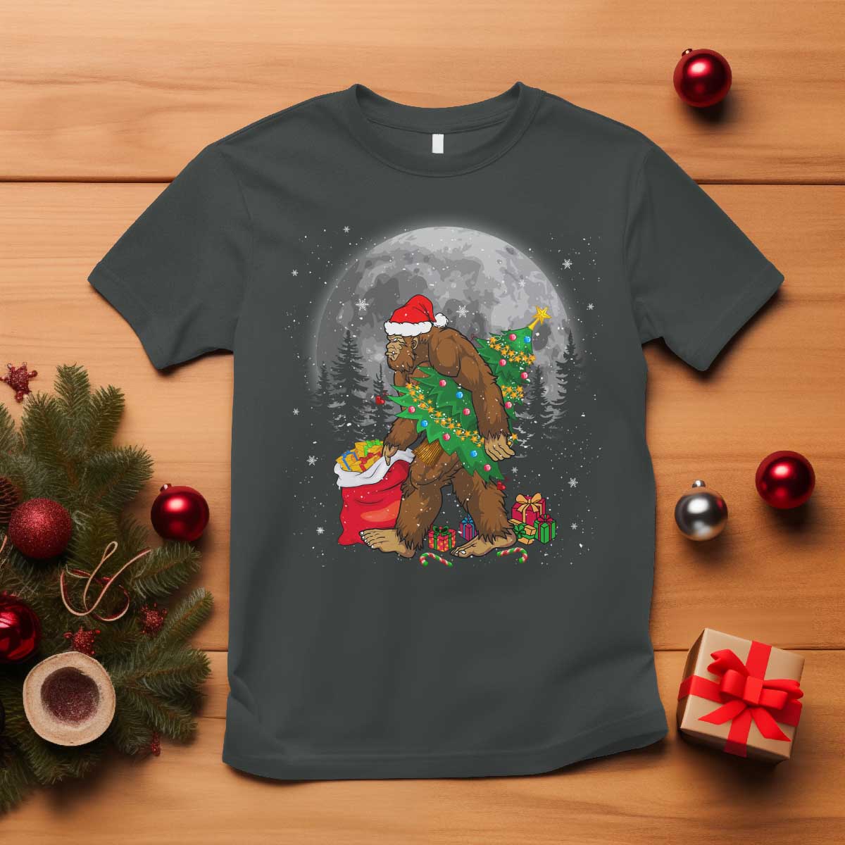 bigfoot-christmas-tree-lights-t-shirt-believe-xmas-sasquatch-lovers-ugly-gift