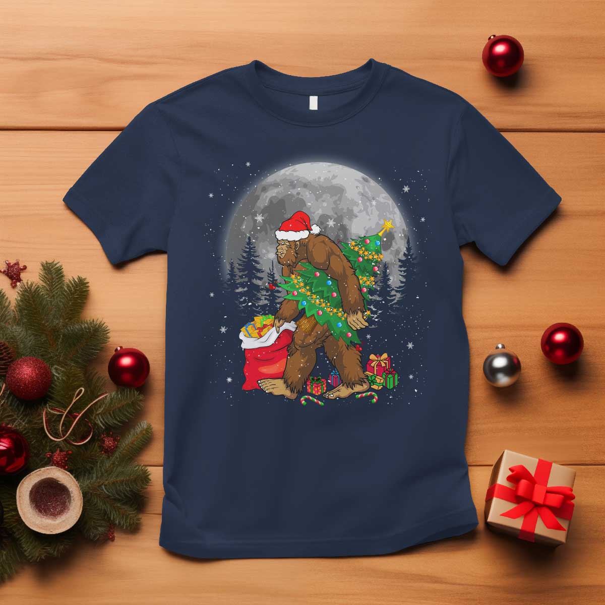 bigfoot-christmas-tree-lights-t-shirt-believe-xmas-sasquatch-lovers-ugly-gift