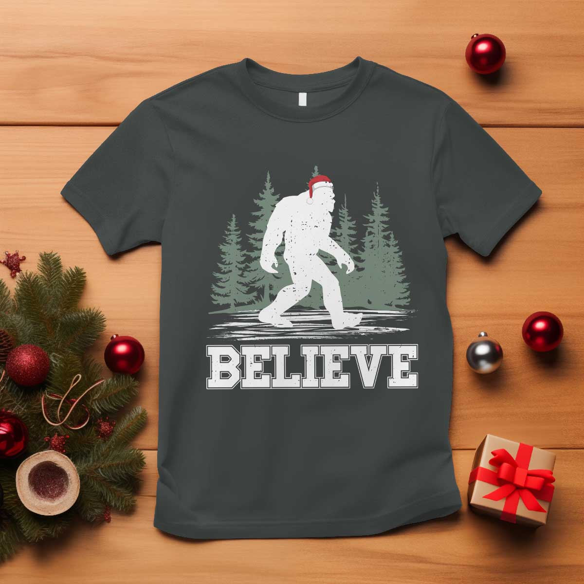 bigfoot-christmas-t-shirt-funny-sasquatch-believe-lovers-gifts