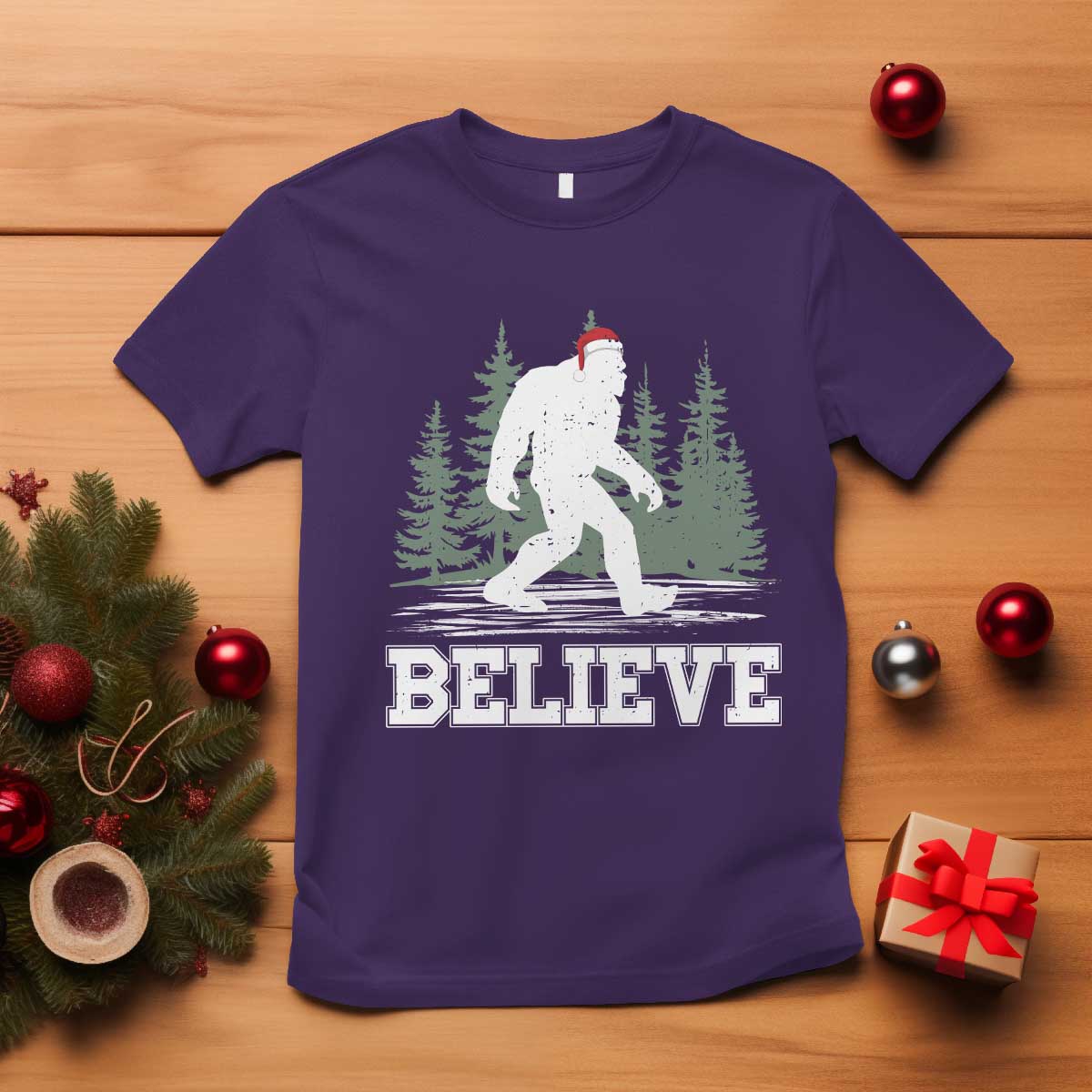 bigfoot-christmas-t-shirt-funny-sasquatch-believe-lovers-gifts