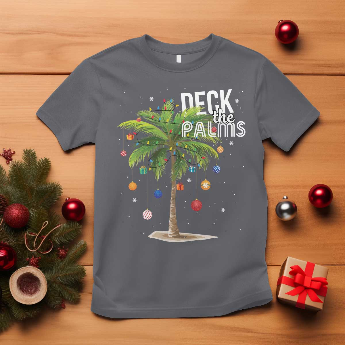 hawaiian-christmas-t-shirt-deck-the-palms-christmas-palm-tree-beach-family-vacation