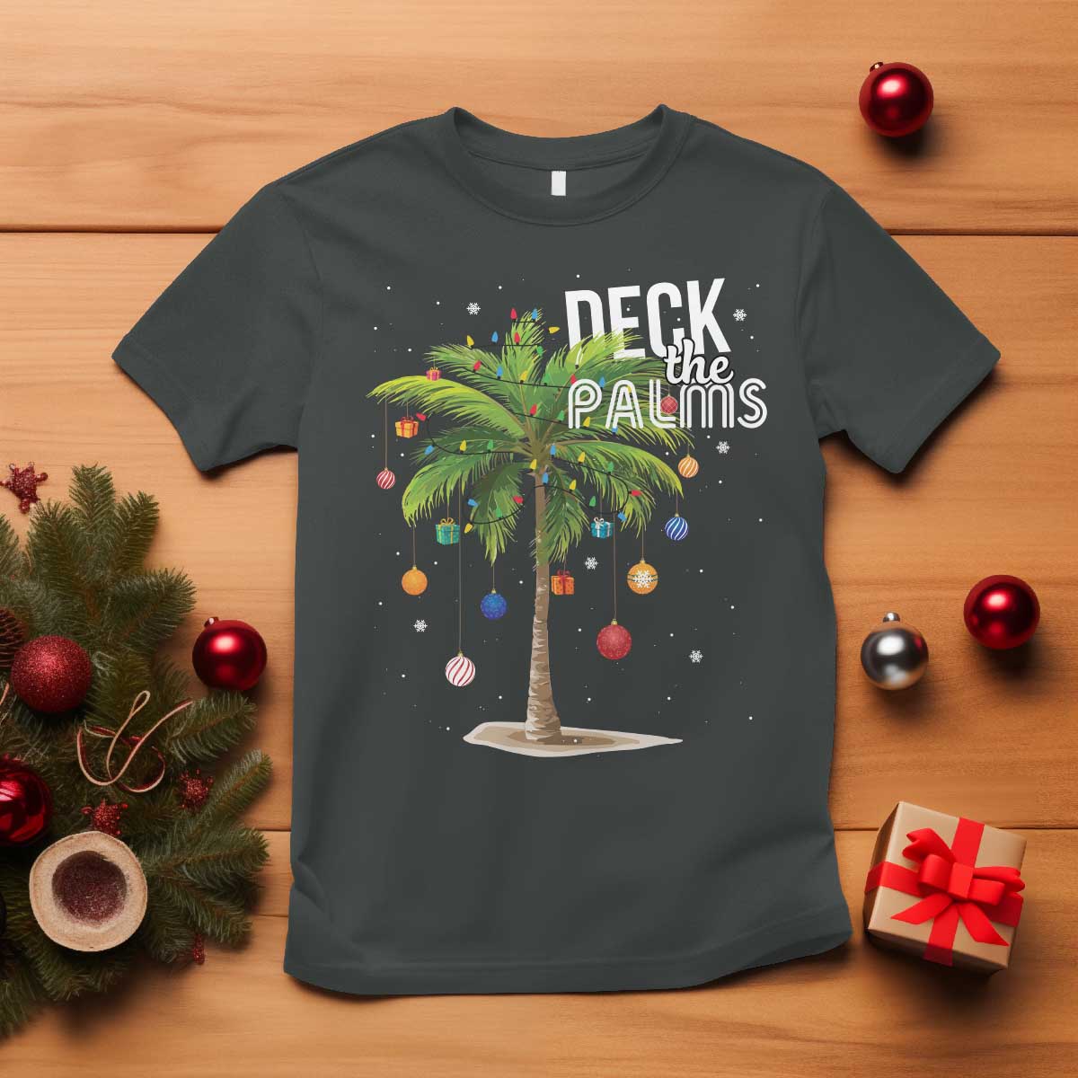 hawaiian-christmas-t-shirt-deck-the-palms-christmas-palm-tree-beach-family-vacation