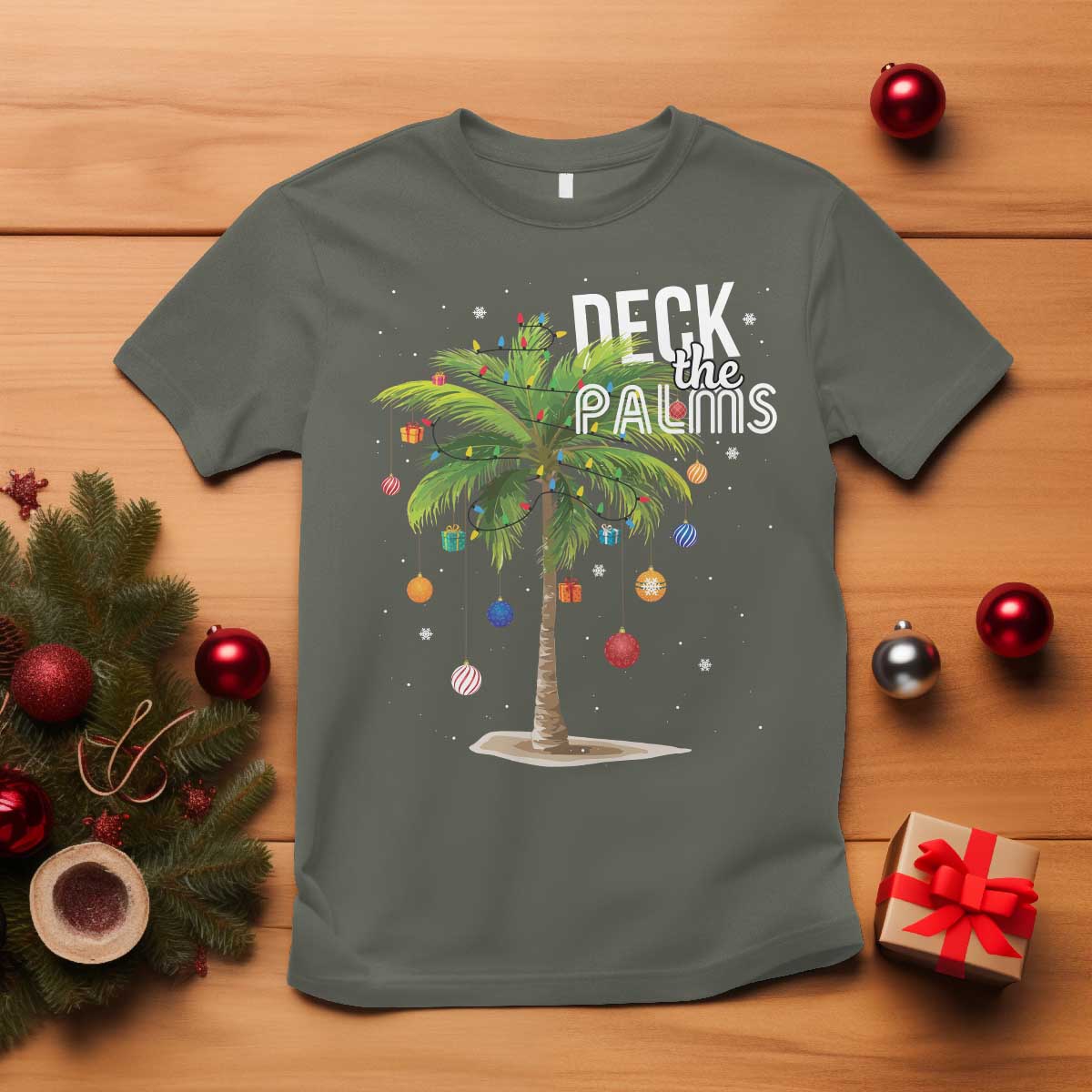 hawaiian-christmas-t-shirt-deck-the-palms-christmas-palm-tree-beach-family-vacation