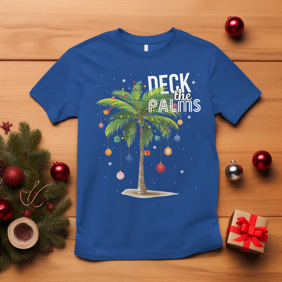 hawaiian-christmas-t-shirt-deck-the-palms-christmas-palm-tree-beach-family-vacation