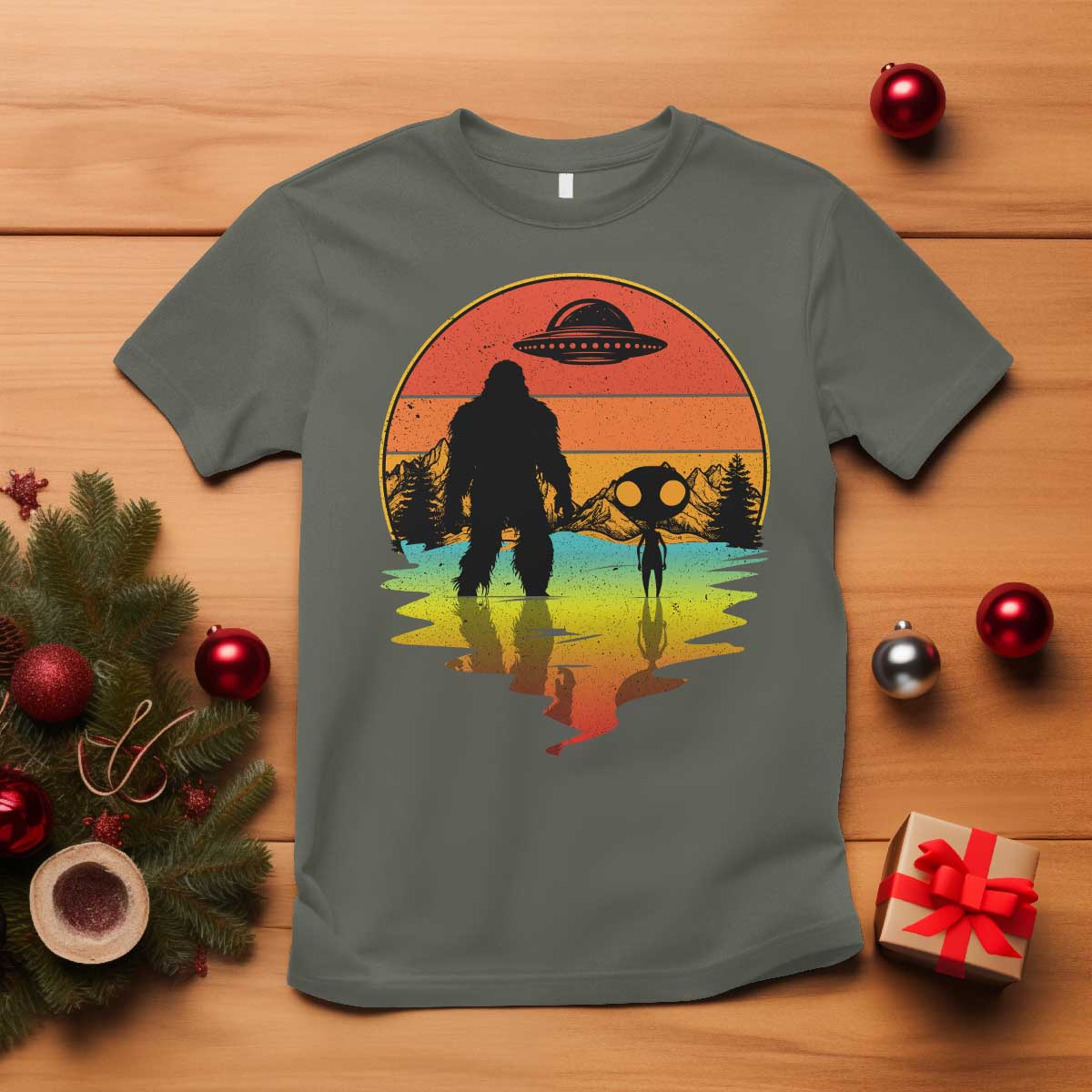 funny-bigfoot-christmas-t-shirt-believe-bigfoot-alien-santa-hat-sasquatch-loves
