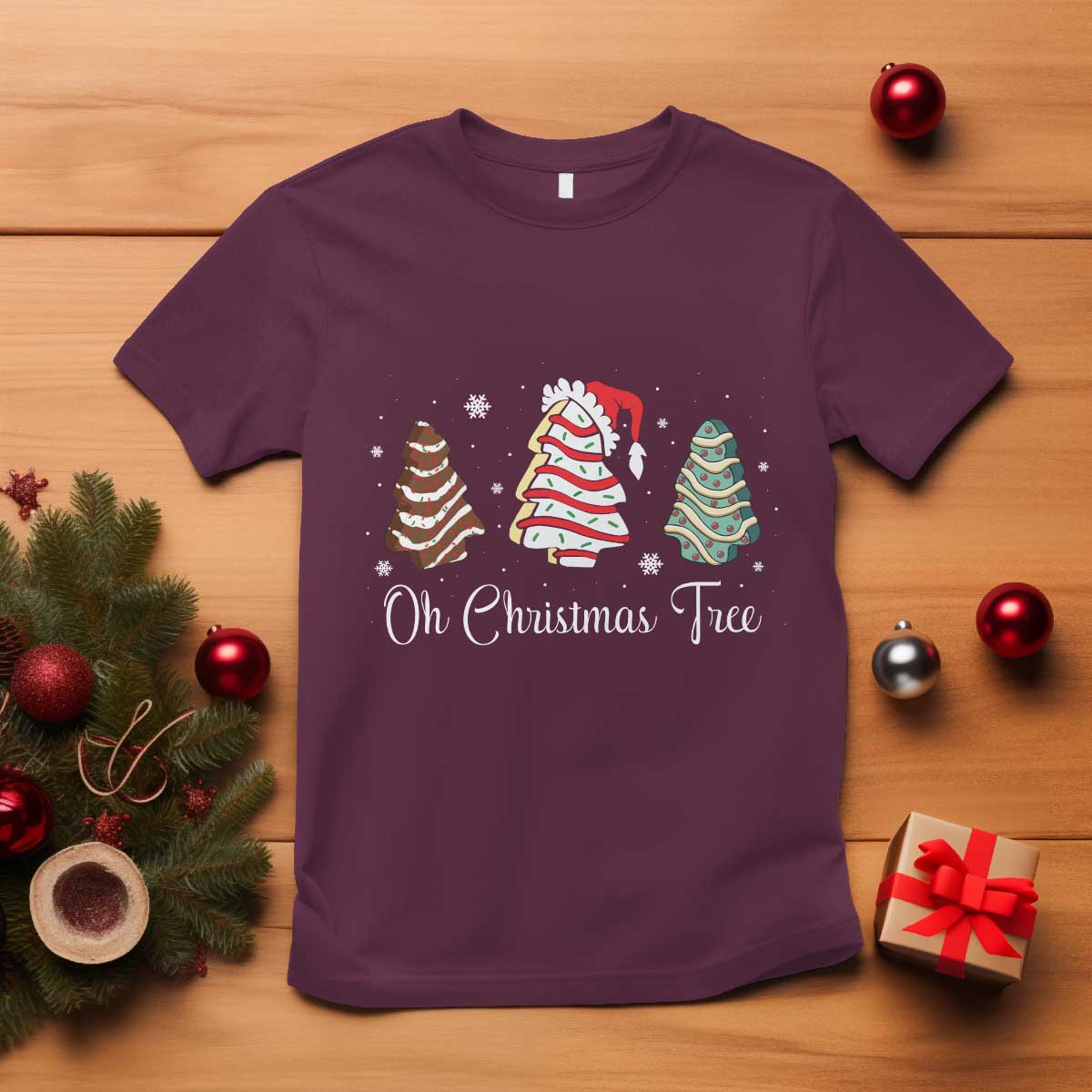 oh-christmas-tree-cakes-t-shirt