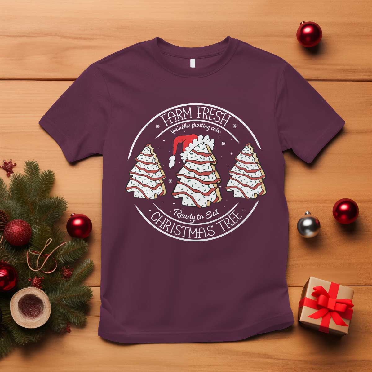 farm-fresh-christmas-tree-t-shirt-tree-cake-holiday-baking-crew