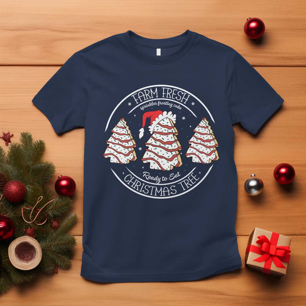 farm-fresh-christmas-tree-t-shirt-tree-cake-holiday-baking-crew