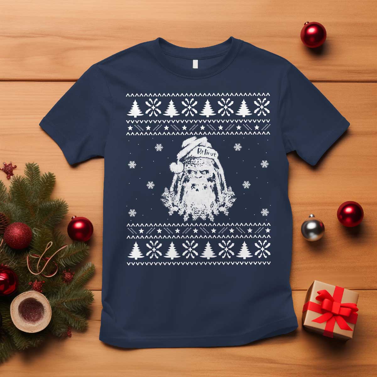 bigfoot-santa-claus-t-shirt-funny-ugly-xmas-sasquatch-lovers