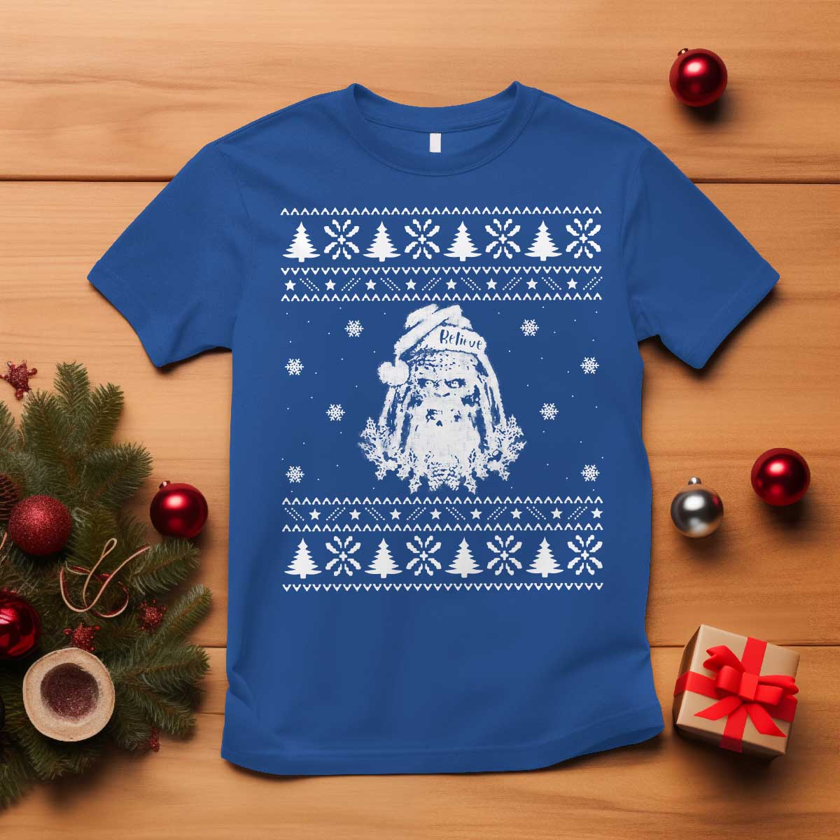 bigfoot-santa-claus-t-shirt-funny-ugly-xmas-sasquatch-lovers