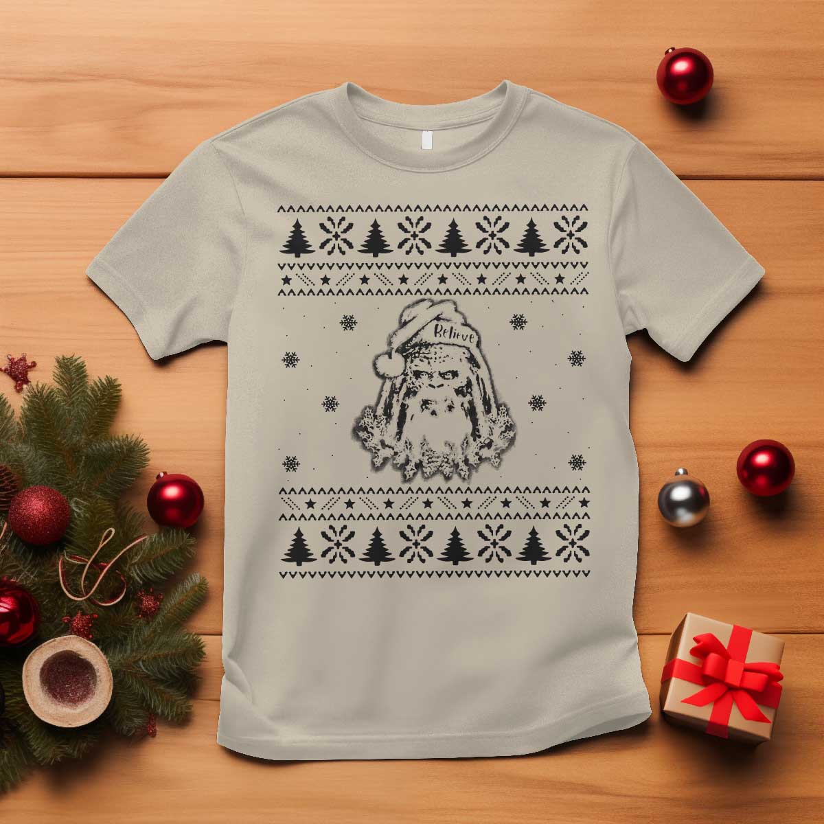 bigfoot-santa-claus-t-shirt-sasquatch-lovers-funny-xmas-ugly