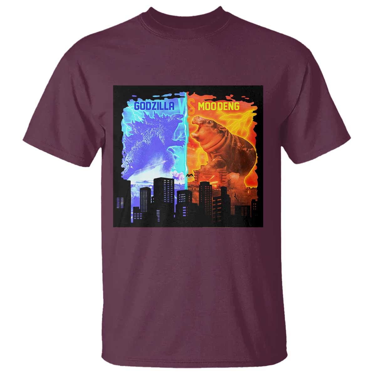 godzilla-versus-moo-deng-t-shirt