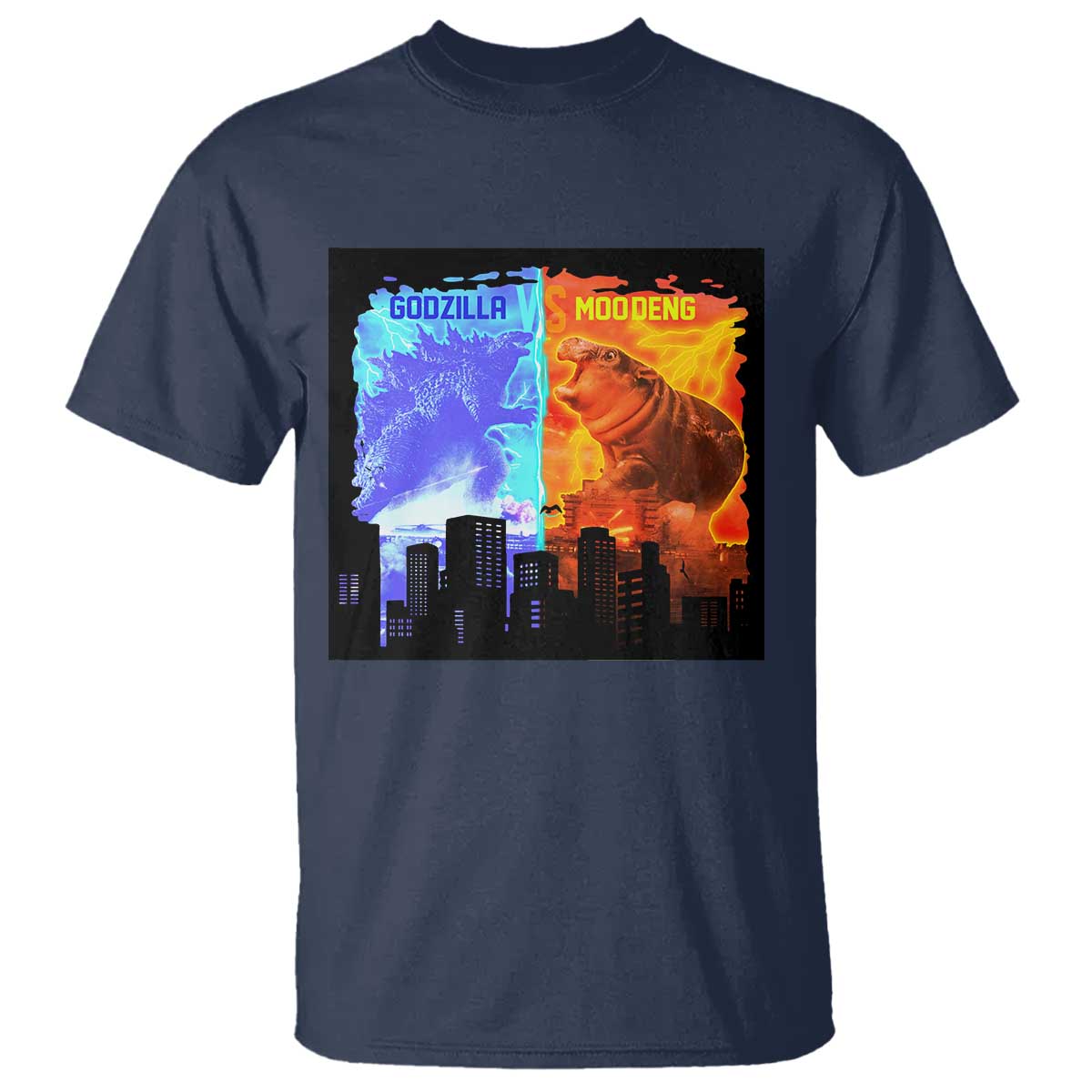 godzilla-versus-moo-deng-t-shirt