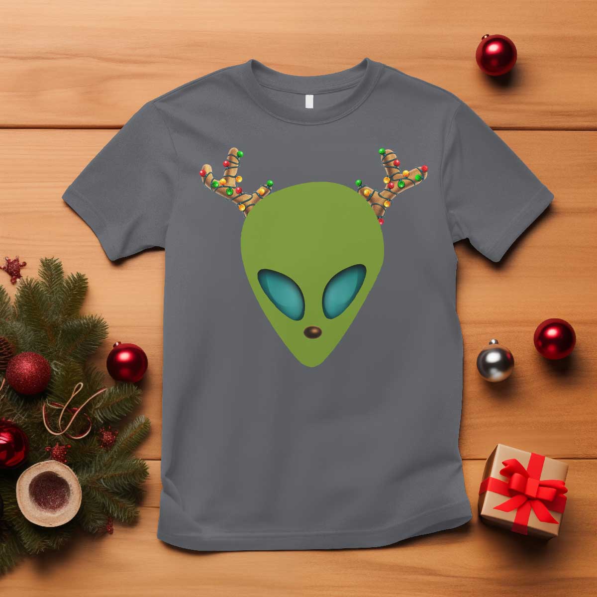 alien-christmas-t-shirt-funny-humans-arent-real-cute-ufo-gift