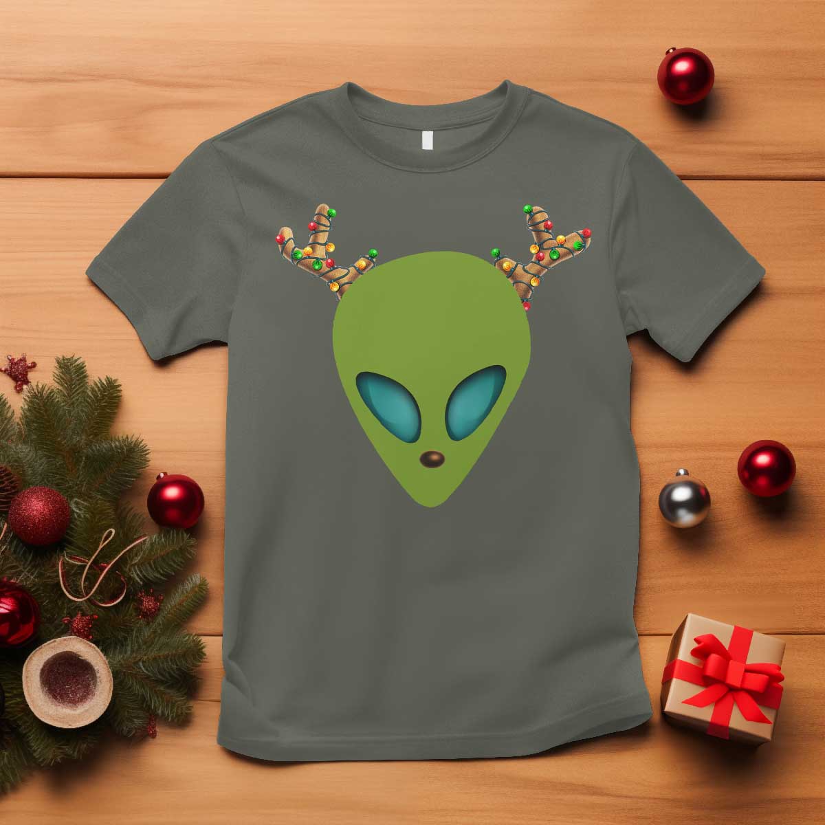 alien-christmas-t-shirt-funny-humans-arent-real-cute-ufo-gift