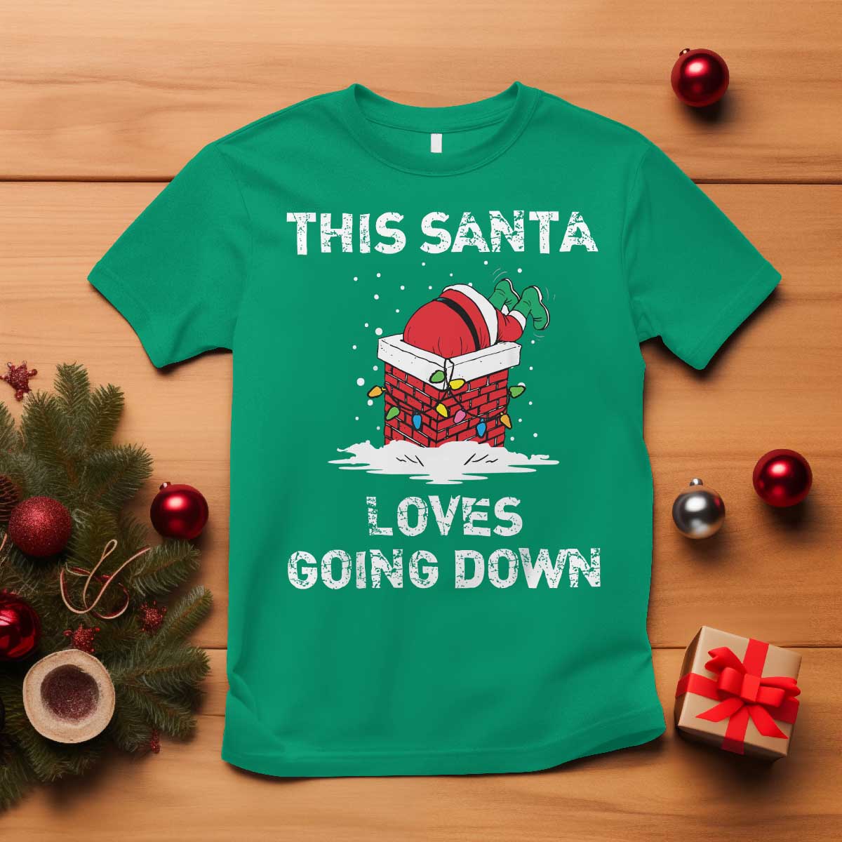 christmas-santa-t-shirt-funny-this-santa-loves-going-down