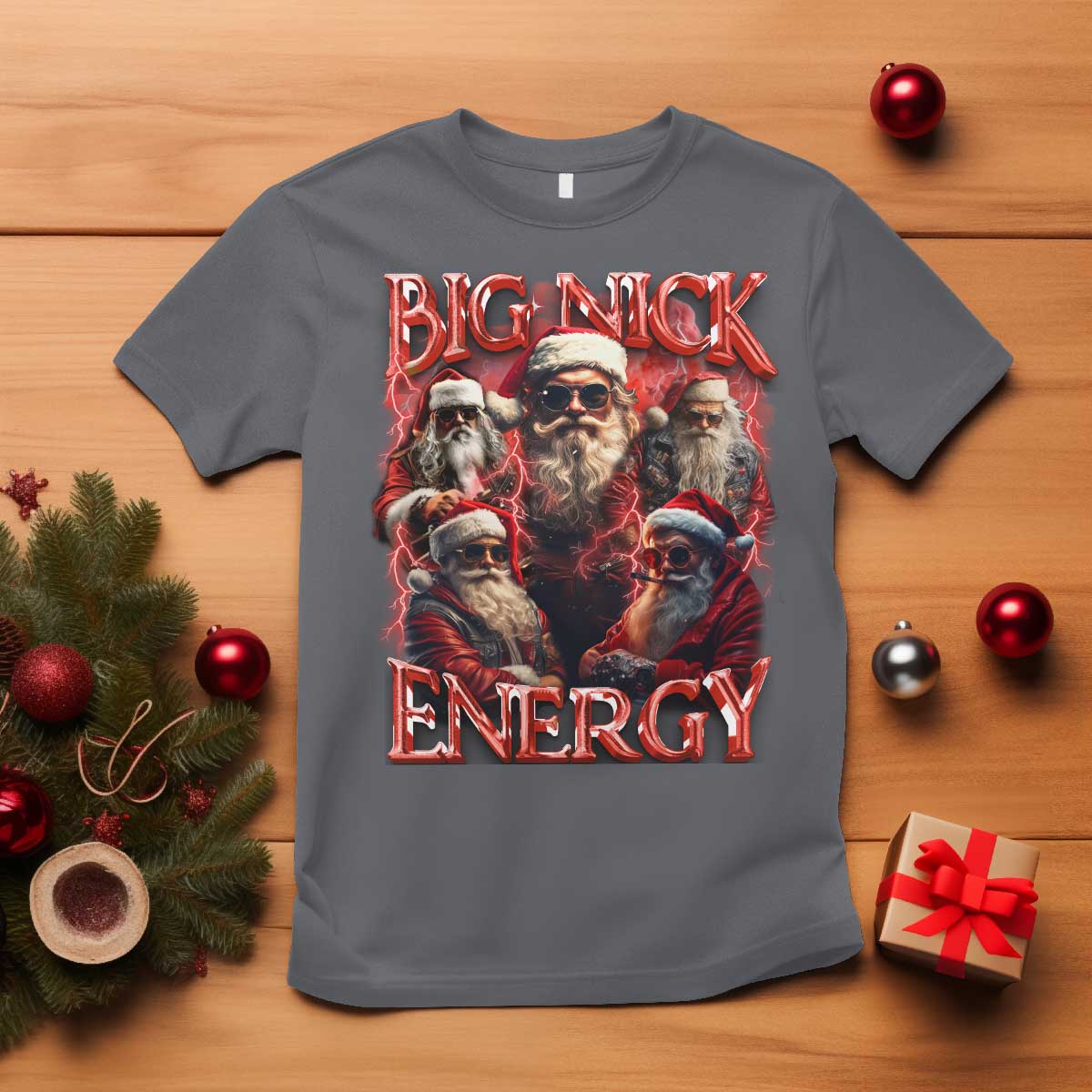 christmas-santa-t-shirt-big-nick-energy-bootleg-rap-tee