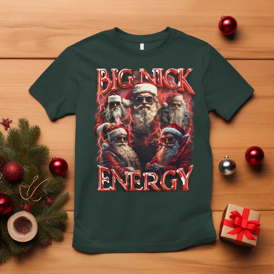 christmas-santa-t-shirt-big-nick-energy-bootleg-rap-tee