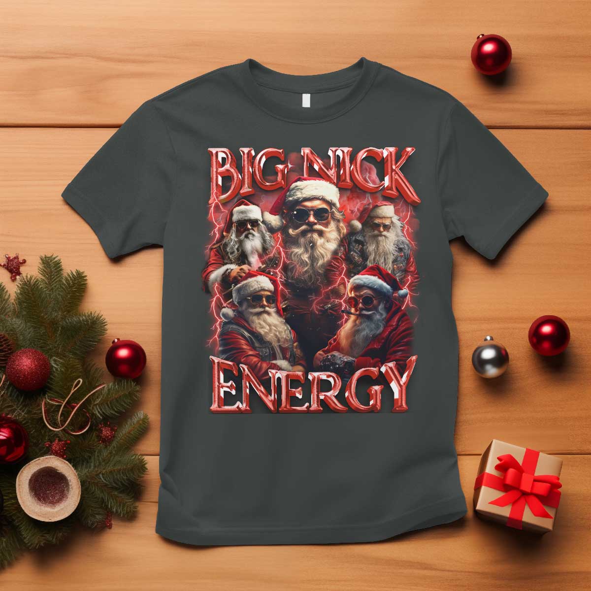 christmas-santa-t-shirt-big-nick-energy-bootleg-rap-tee