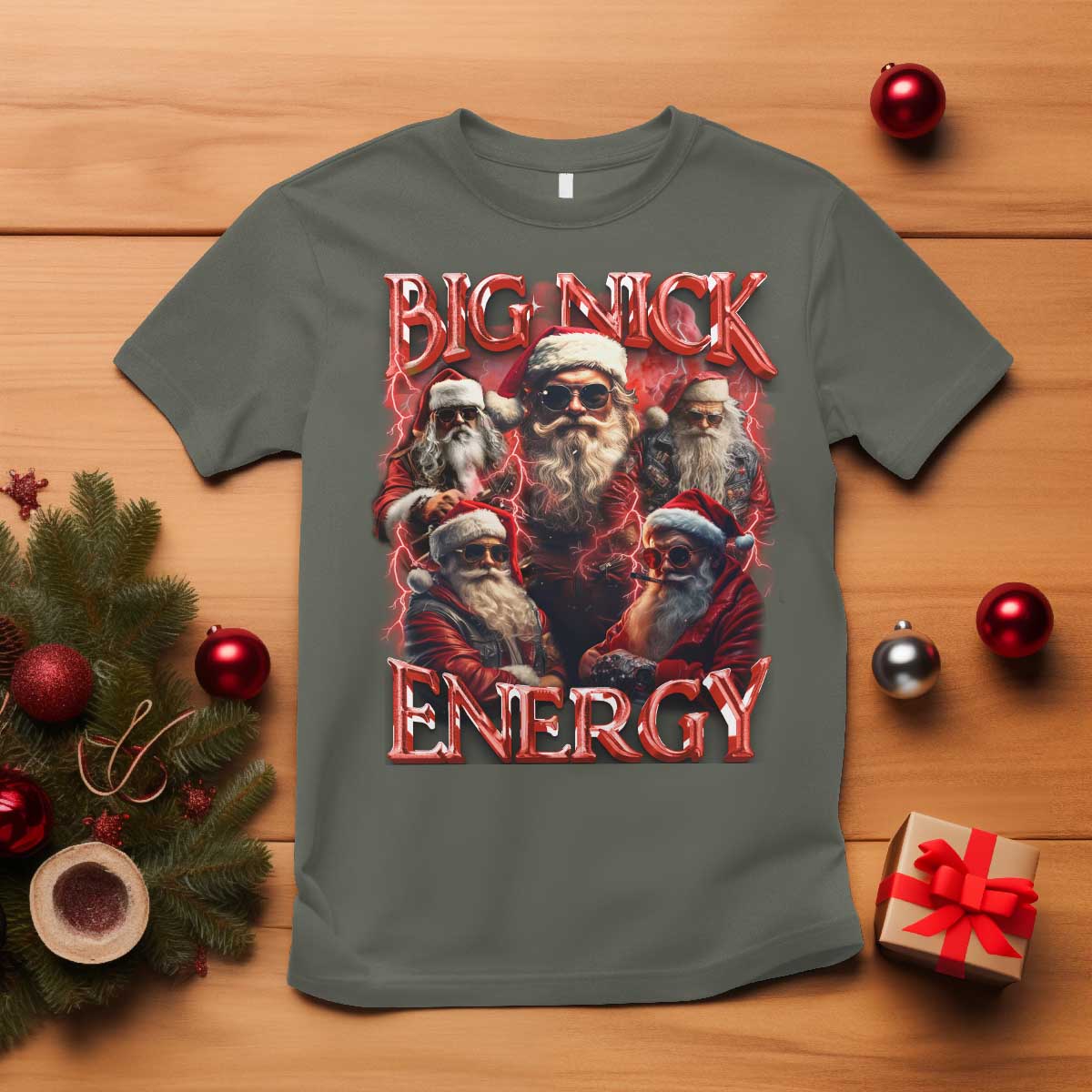 christmas-santa-t-shirt-big-nick-energy-bootleg-rap-tee