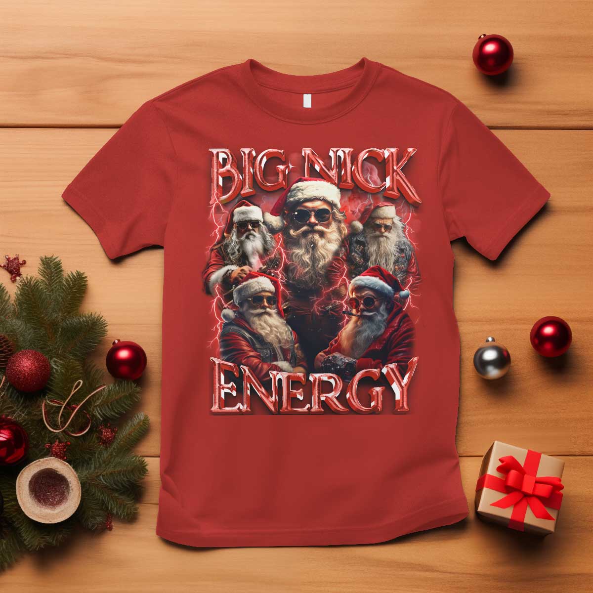 christmas-santa-t-shirt-big-nick-energy-bootleg-rap-tee