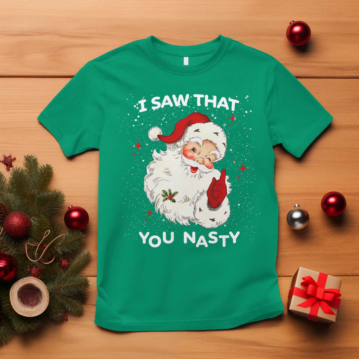 christmas-santa-t-shirt-vintage-i-saw-that-you-naughty
