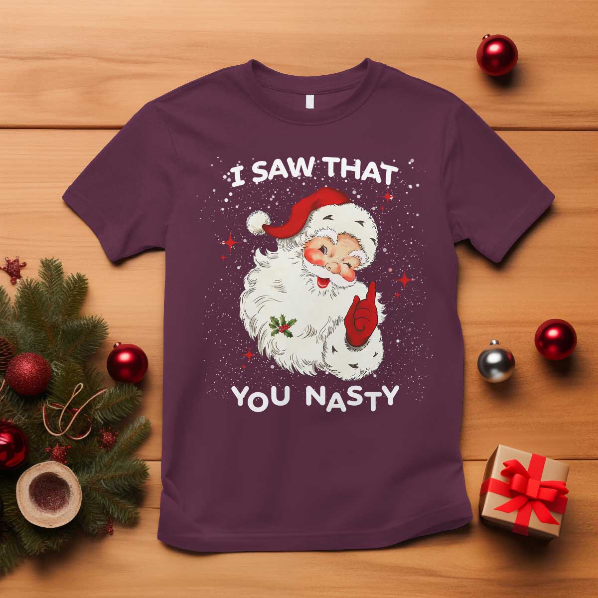 christmas-santa-t-shirt-vintage-i-saw-that-you-naughty