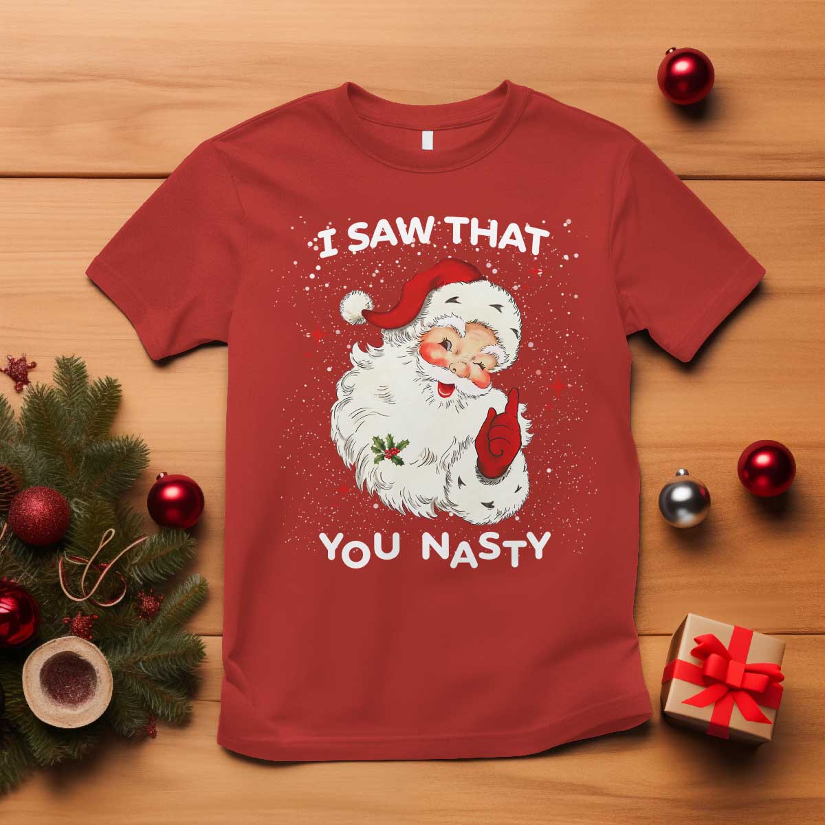 christmas-santa-t-shirt-vintage-i-saw-that-you-naughty