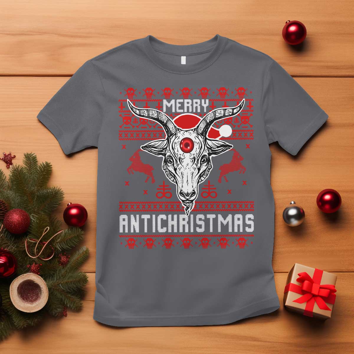 satan-claus-merry-antichristmas-t-shirt-pentagram-ugly-christmas-sweater-evil-pajama
