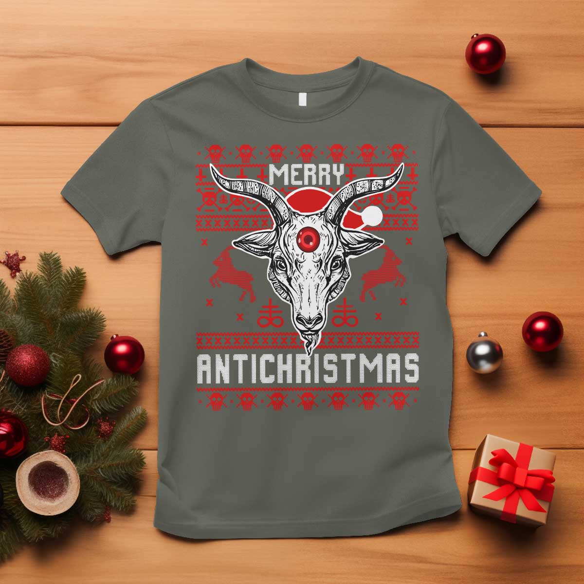 satan-claus-merry-antichristmas-t-shirt-pentagram-ugly-christmas-sweater-evil-pajama
