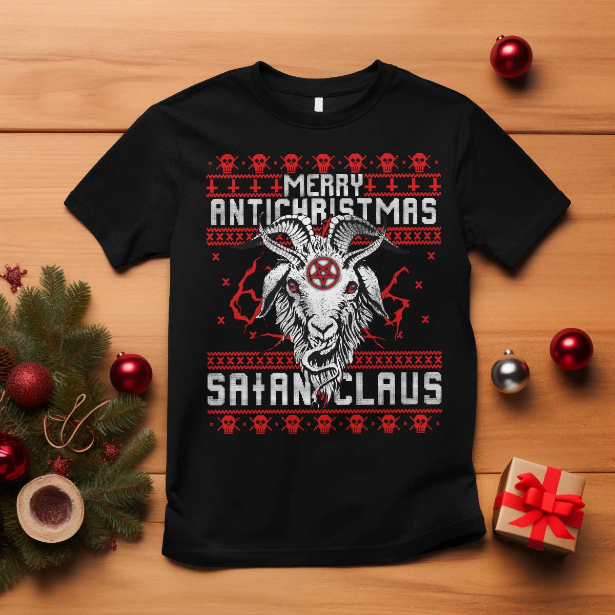 satan-claus-merry-antichristmas-t-shirt-goth-ugly-christmas-sweater-pentagram-evil-pajama