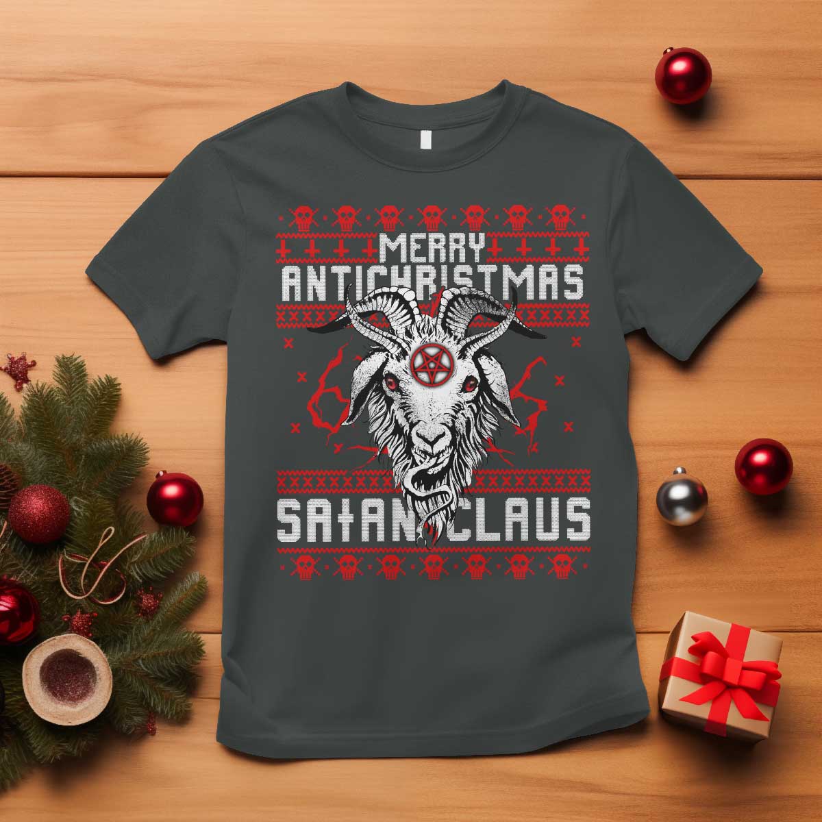 satan-claus-merry-antichristmas-t-shirt-goth-ugly-christmas-sweater-pentagram-evil-pajama