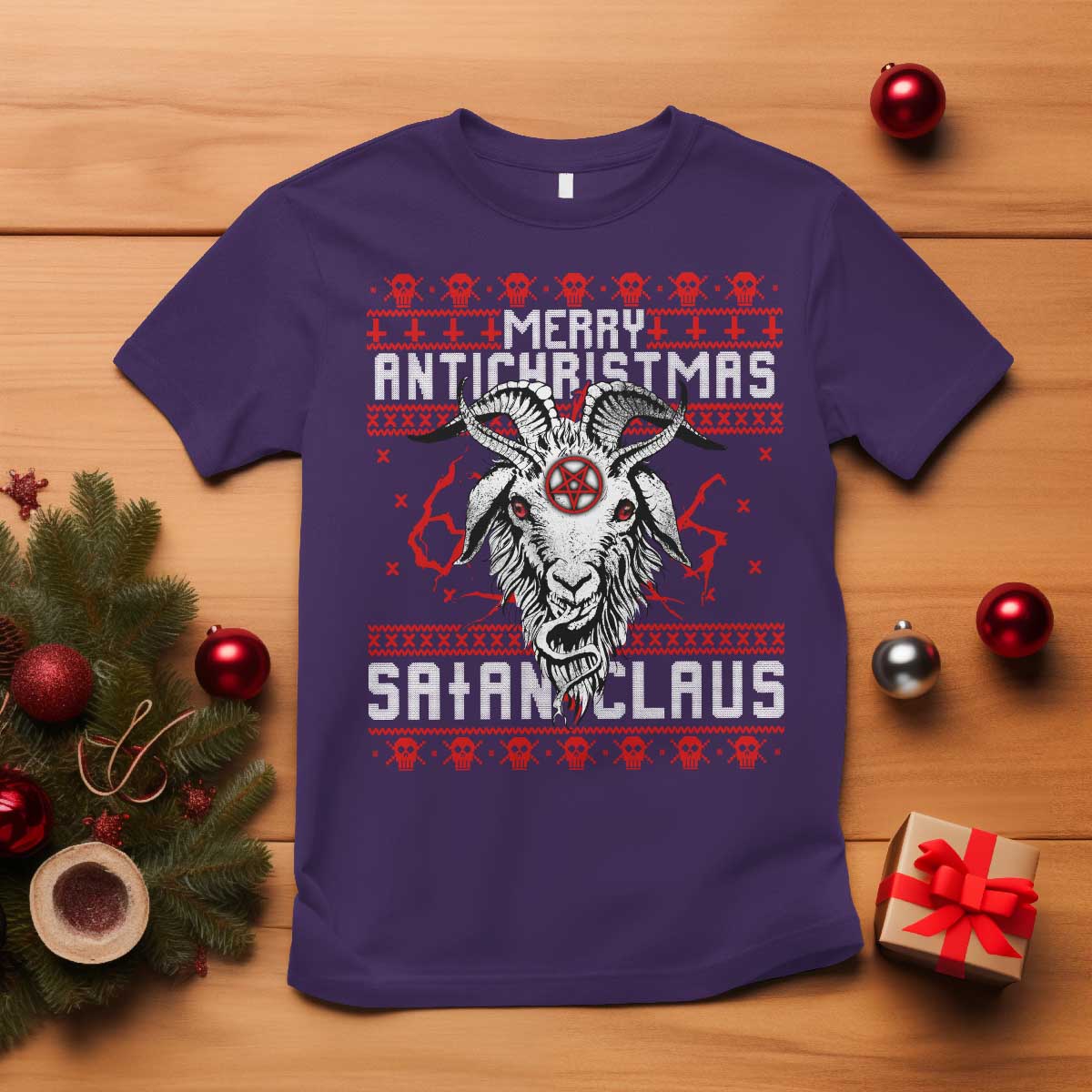 satan-claus-merry-antichristmas-t-shirt-goth-ugly-christmas-sweater-pentagram-evil-pajama
