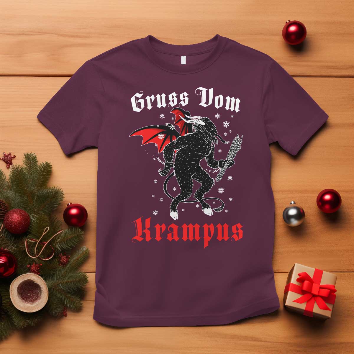 christmas-krampus-t-shirt-scary-horror-goth-xmas-gruss-von-krampus