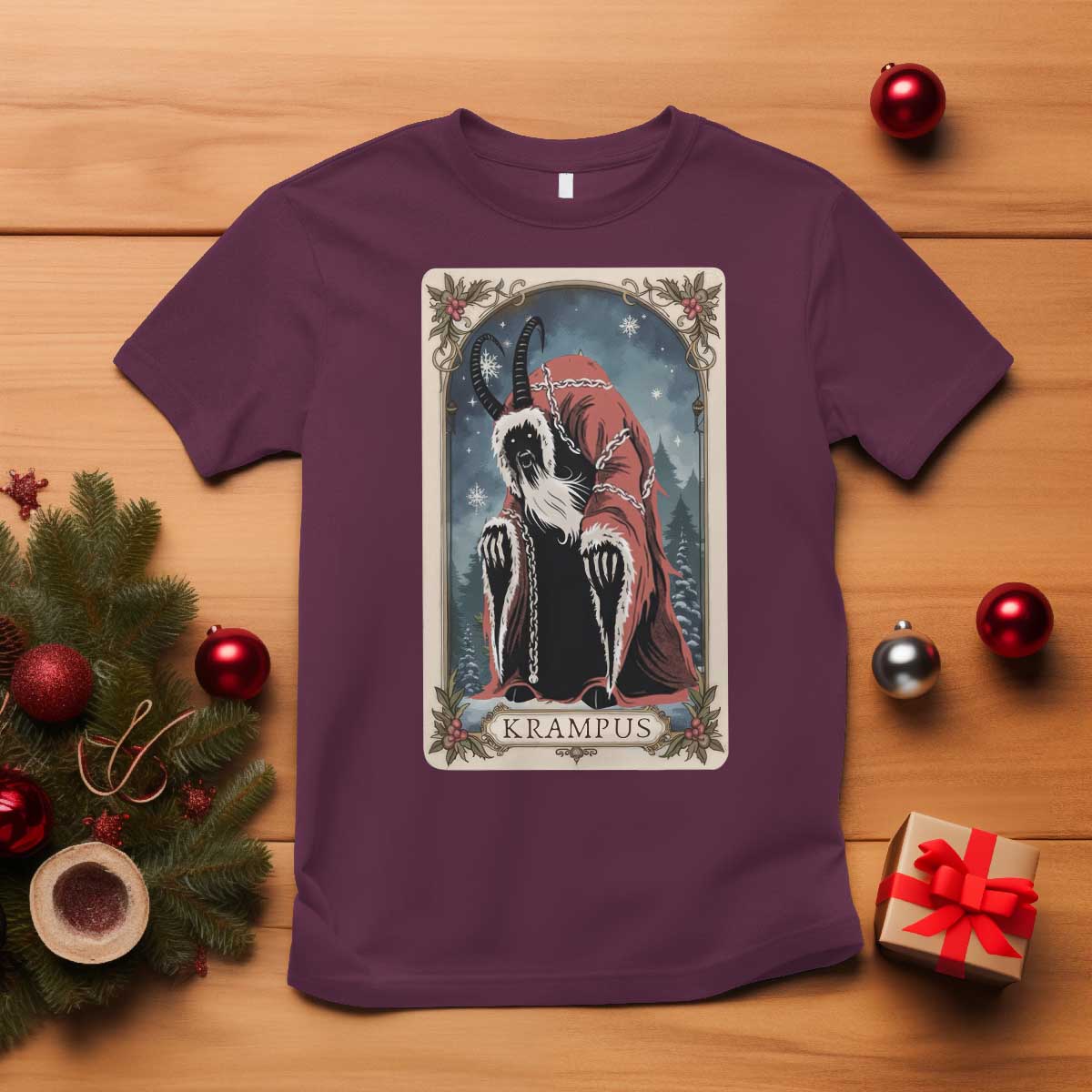 christmas-krampus-t-shirt-tarot-card-xmas-horror-ugly-sweater-evil-pajama