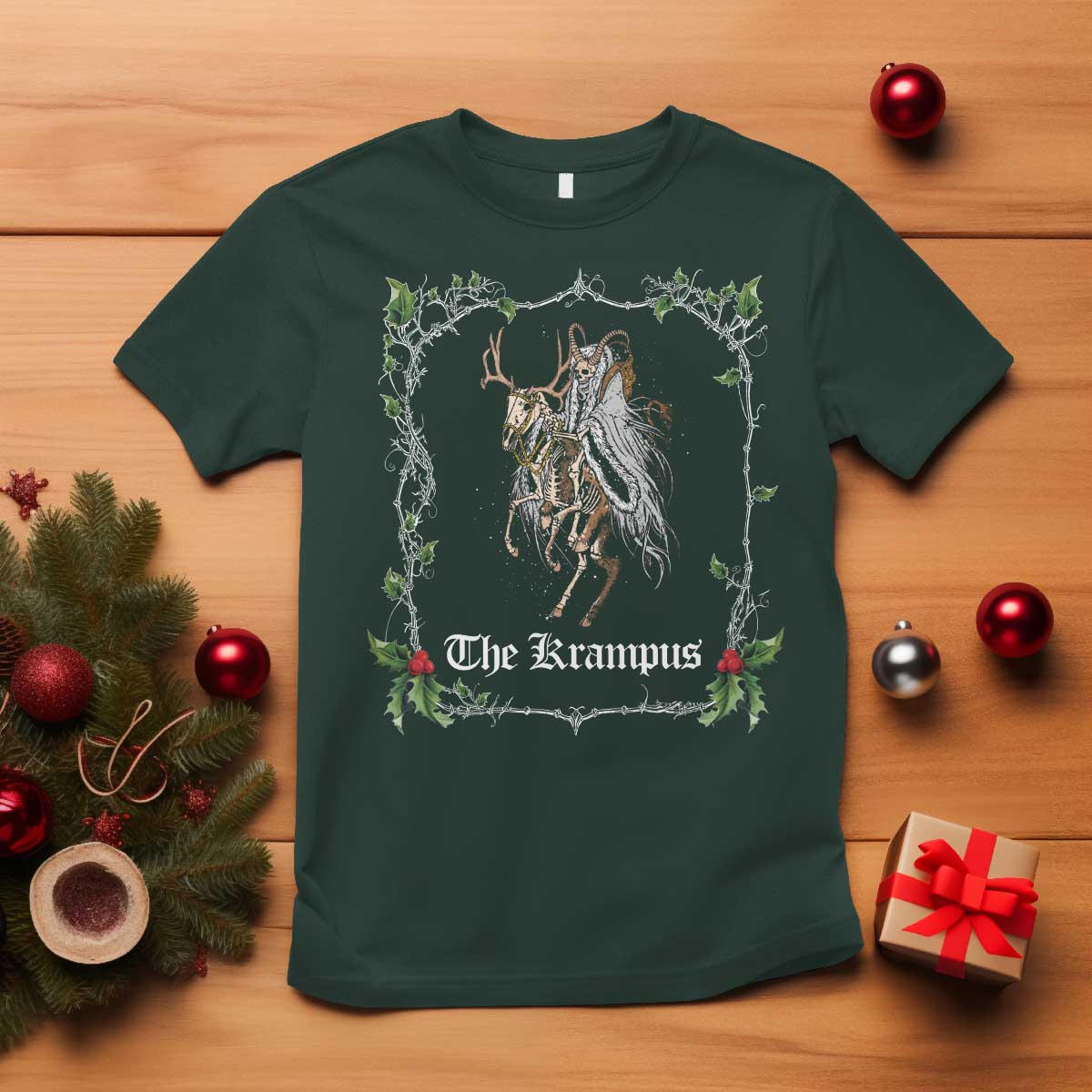 christmas-krampus-t-shirt-goth-xmas-krampus-reindeer-skull-ugly-sweater-evil-pajama