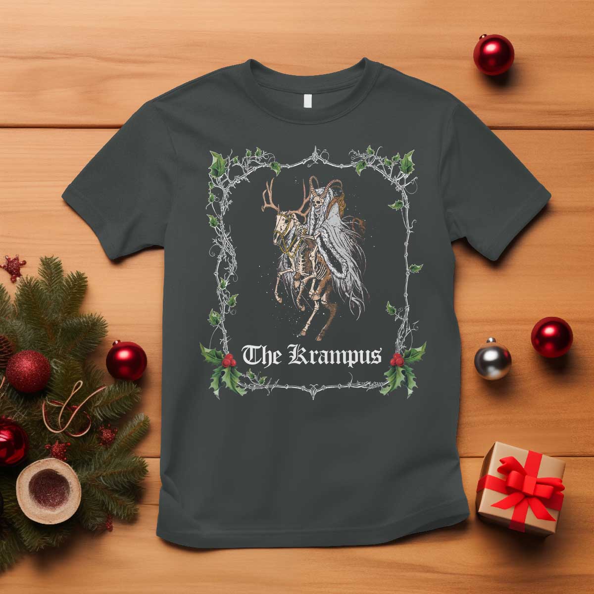christmas-krampus-t-shirt-goth-xmas-krampus-reindeer-skull-ugly-sweater-evil-pajama