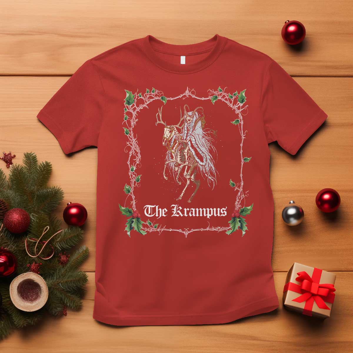 christmas-krampus-t-shirt-goth-xmas-krampus-reindeer-skull-ugly-sweater-evil-pajama