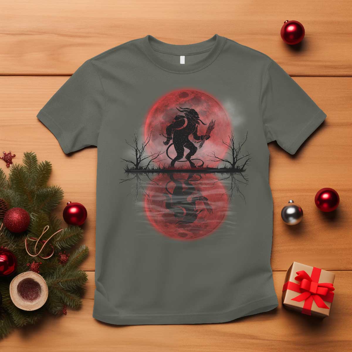 christmas-krampus-t-shirt-scary-horror-goth-xmas-blood-moon-ugly-sweater-evil-pajama