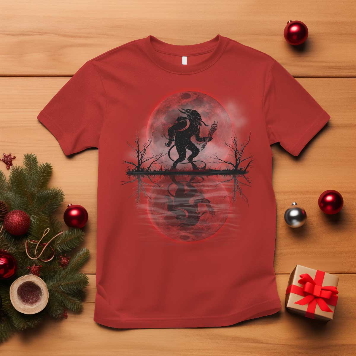 christmas-krampus-t-shirt-scary-horror-goth-xmas-blood-moon-ugly-sweater-evil-pajama